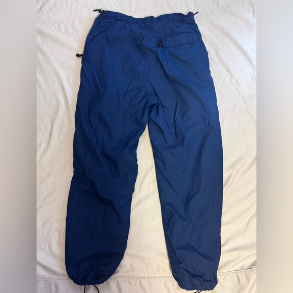 GAP Fleece-Lined Snow Pants Men’s Medium (32–34)Blue/Neon Yellow Vintage Outdoor - Picture 2 of 7